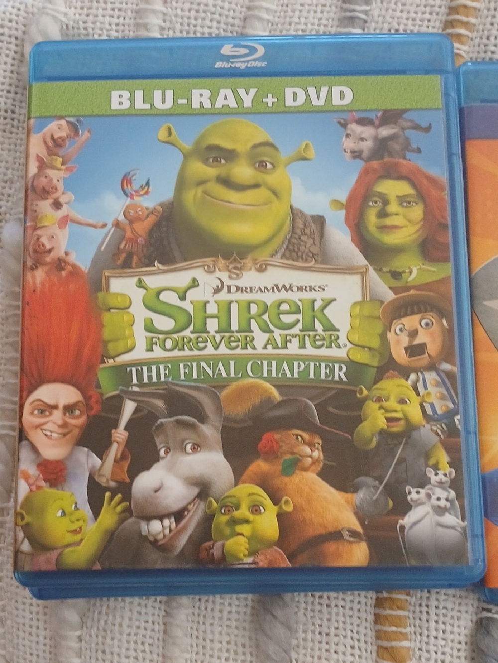 Blu Rey DVD